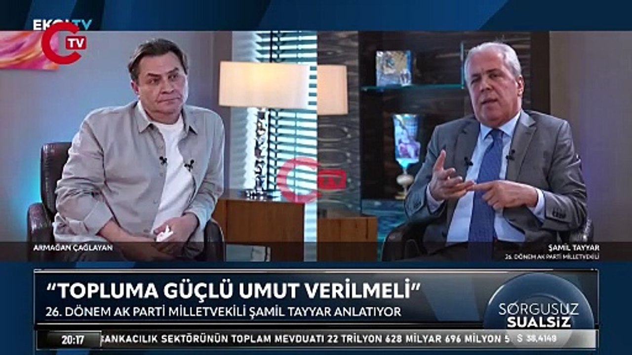 26. dönem AK Parti Milletvekili Şamil Tayyar "İmamoğlu'nun tutuklanması yanlış" dedi