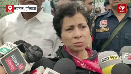 पहलगाम आतंकी हमला, शहीद विनय नरवाल के घर पहुंचे कई नेता, कुमारी शैलजा बोलीं- 'देश को हुई बड़ी क्षति'