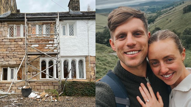 Woman found BONES in the walls while renovating 16th century farmhouse