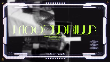 MOOSEDRILLA (Official Audio) SIDHU MOOSE WALA | DIVINE | THE KIDD | MOOSETAPE