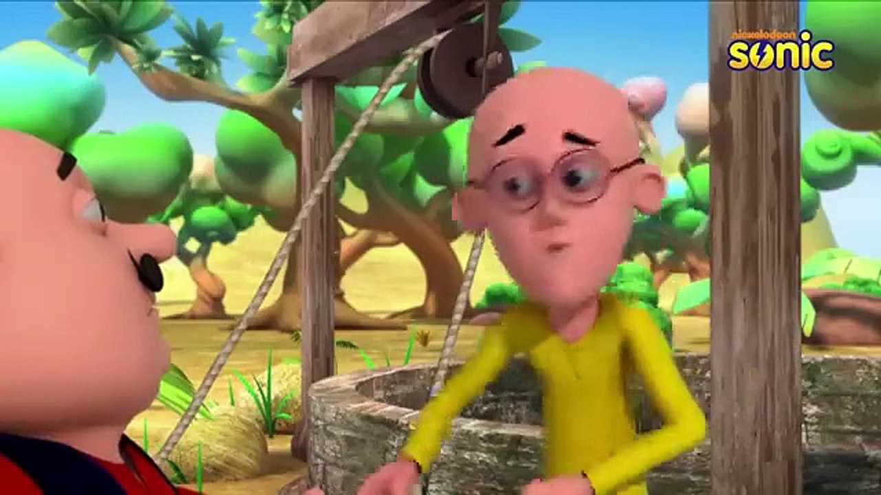 अरे दोस्त! मेरी ज़ुबान शैतानी हो गयी है! 😜🔥 _ Motu Patlu _ मोटू पतलू