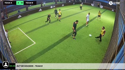 But de Houssin - Team B