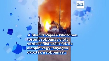 40-re emelkedett a halottak és nyolcszázra a sérültek száma az iráni kikötőkatasztrófában