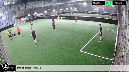 But de Cricri - Team B
