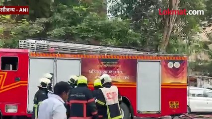 मुंबईत इडी कार्यालय असलेल्या इमारतीला भीषण आग_1