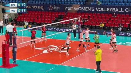 VTV BÌNH ĐIỀN LONG AN (VIE) vs TAIPOWER (TPE) [Full Game] | AVC Women's Champions League 2025