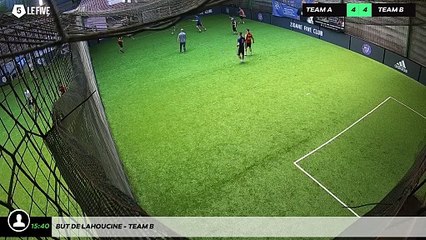 But de Lahoucine - Team B