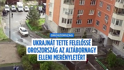Ukrajnát tette felelőssé Oroszország a Jaroszlav Moszkalik elleni merényletért