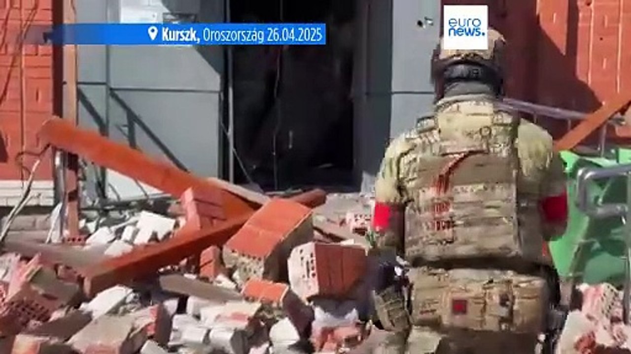 Oroszország visszafoglalata a teljes kurszki régiót, Ukrajna ezt cáfolja