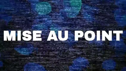 NOHAM BAMBA - MISE AU POINT