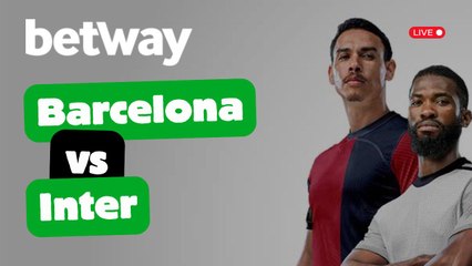 FC Barcelona vs Inter. Semifinales Champions League.