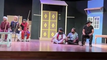 NAPA Students``Drama Choti si Duniya`` has an English Competition bet ween Jano German