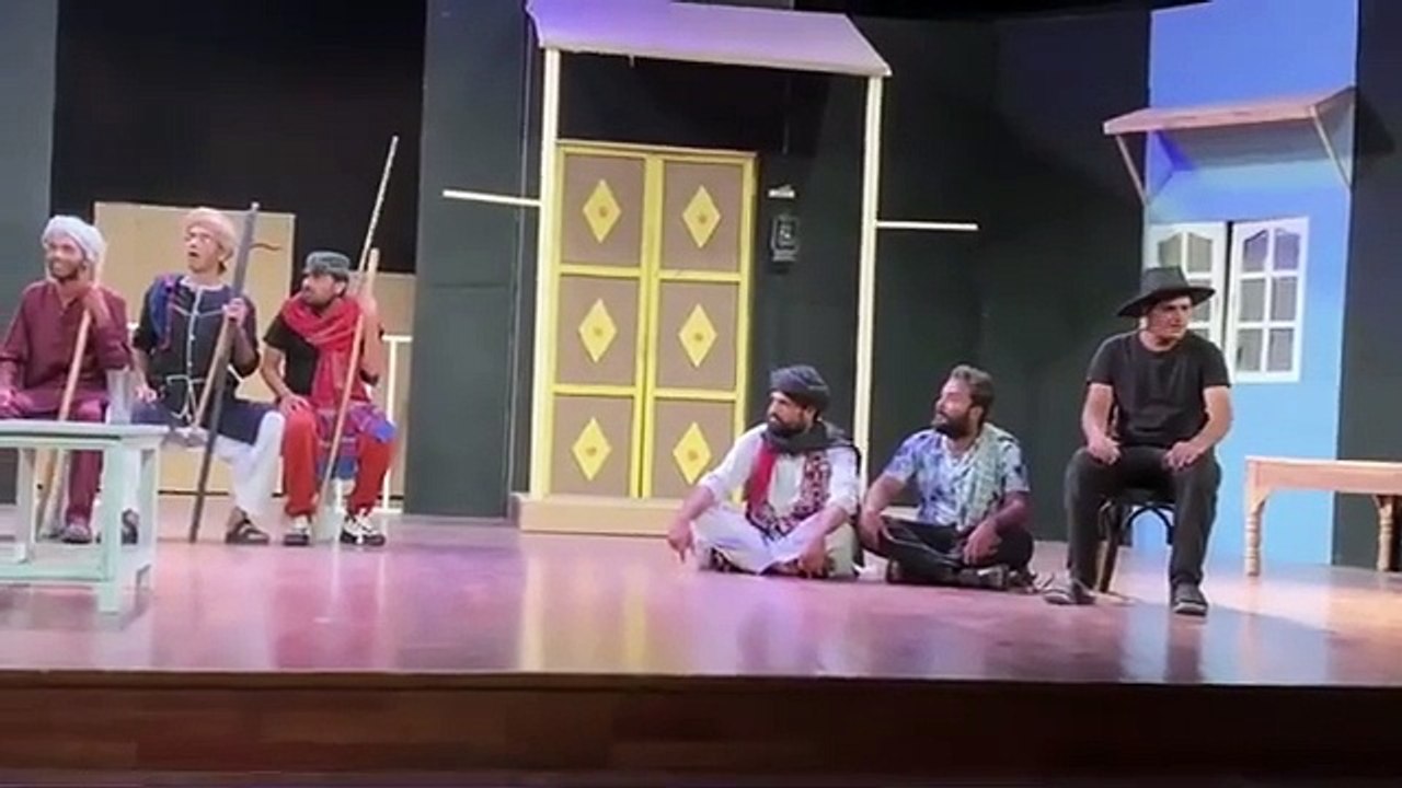 NAPA Students``Drama Choti si Duniya`` has an English Competition bet ween Jano German (1)