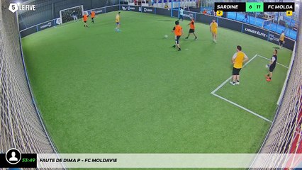 Faute de Dima P - Fc Moldavie