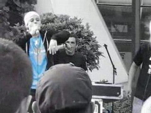 keny arkana centre de rétention de vincenne Eh connard !