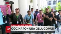 Protesta: consultores del Concejo
