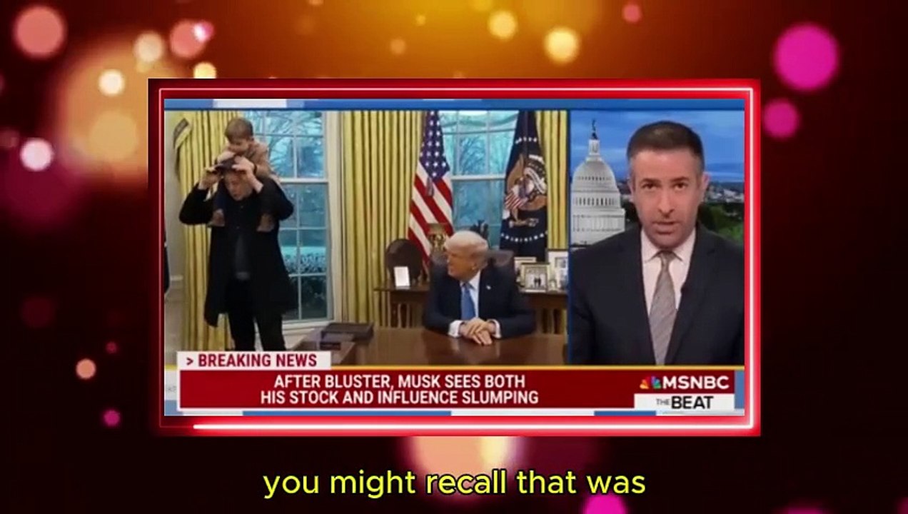 Trump BACKSTABS Elon Musk in Stunning Turn on National TV!