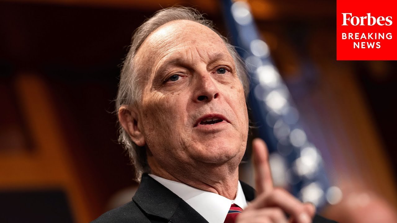 Andy Biggs Sounds Alarm On 'Threat Of AI Coupled With Drone Technology' Entering Military Installations