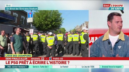 Arsenal – PSG :  Prêt à écrire l’Histoire ? - L'Équipe de Greg - extrait