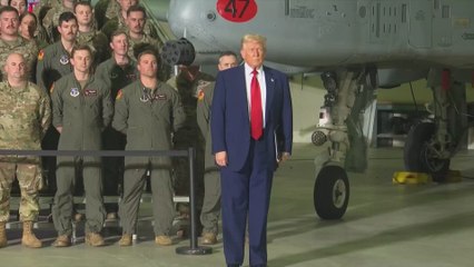 Commanding Start: Trump Opens Visit to Selfridge with Forceful Statement