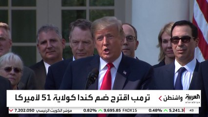 طموحات ترمب التوسعية تصل إلى غرينلاند وكندا وبنما وغزة