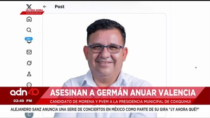 🚨¡Última Hora! Asesinan a balazos a Germán Anuar, candidato a la presidencia municipal de Coxquihui