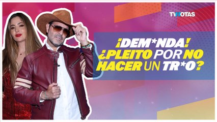 Ex de Rafa Mercadante demanda al cantante por presunta agresión