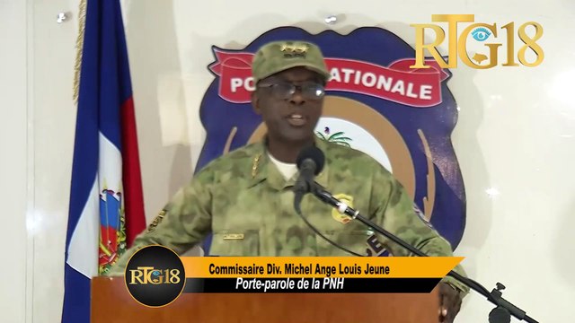 Bilan operasyon lapolis mennen nan plizyè depatman, 1e a 29 Avril