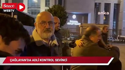 Çağlayan'da adli kontrol sevinci