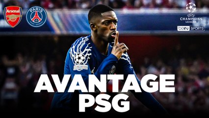 Ligue des Champions : Le PSG remporte une bataille contre Arsenal