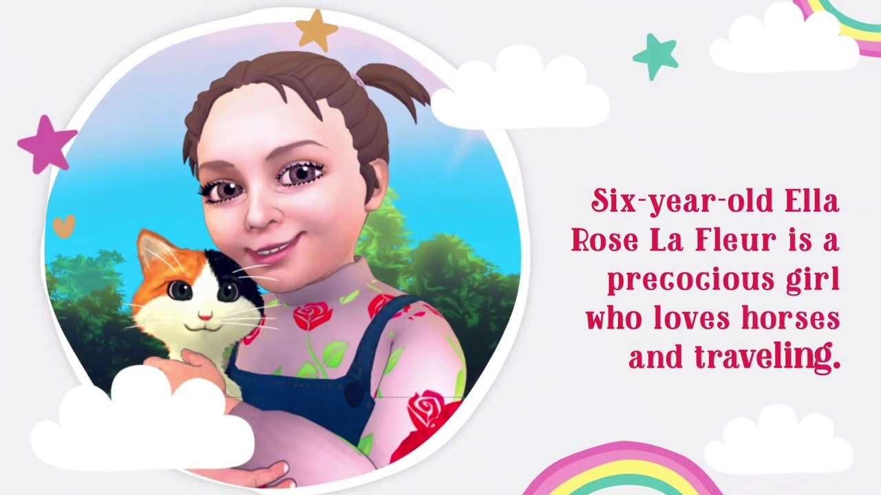 Best Bedtime Stories! | The Inspiring World of Ella Rose La Fleur  |  Book trailer