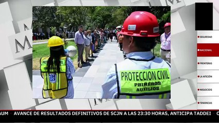 30 millones de personas participaron en el Simulacro Nacional 2025