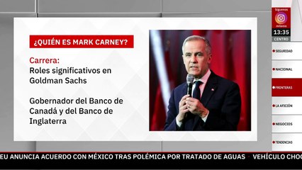 ¿Quién es Mark Carney, el primer ministro de Canadá?
