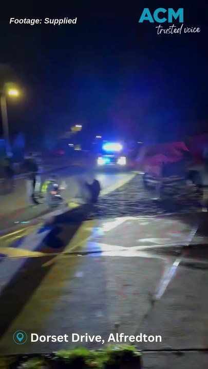 Alfredton crash into house - The Courier  - April 30 2025