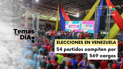 Temas del Día 29-04: Campaña electoral en Venezuela rumbo a comicios del 25 de mayo
