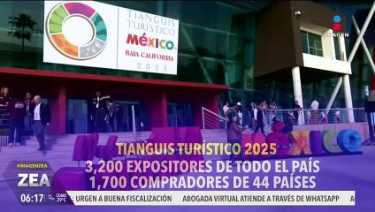 Tianguis Turístico: participan más de 3 mil 200 expositores