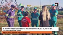 El Programa de Sustentabilidad inciará con una prueba piloto de 1500 familias en Itaembé Guazú