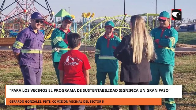 Lanzaron el Programa de Sustentabilidad y Recolección de Residuos