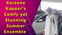 Actress Kareena Kapoor Spotted At Mumbai Airport, Exuding Elegance in Stunning Kurta