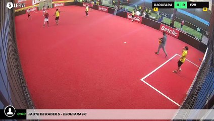 Faute de Kader S - Djoufara Fc