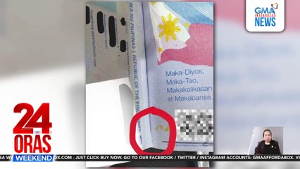 Senior citizen, 'di nakasakay ng eroplano matapos harangin sa airport dahil sa punit sa passport | 24 Oras Weekend