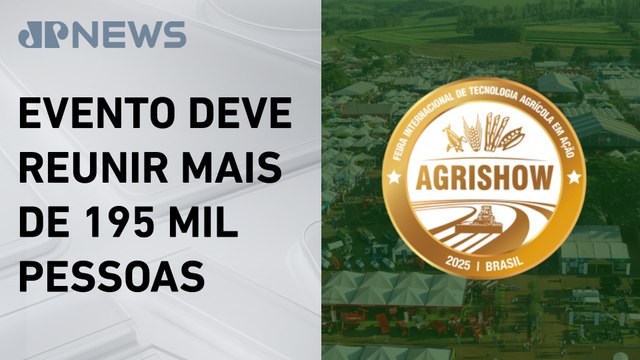 Agrishow 2025, uma das maiores feiras do agro, vai começar em Ribeirão Preto