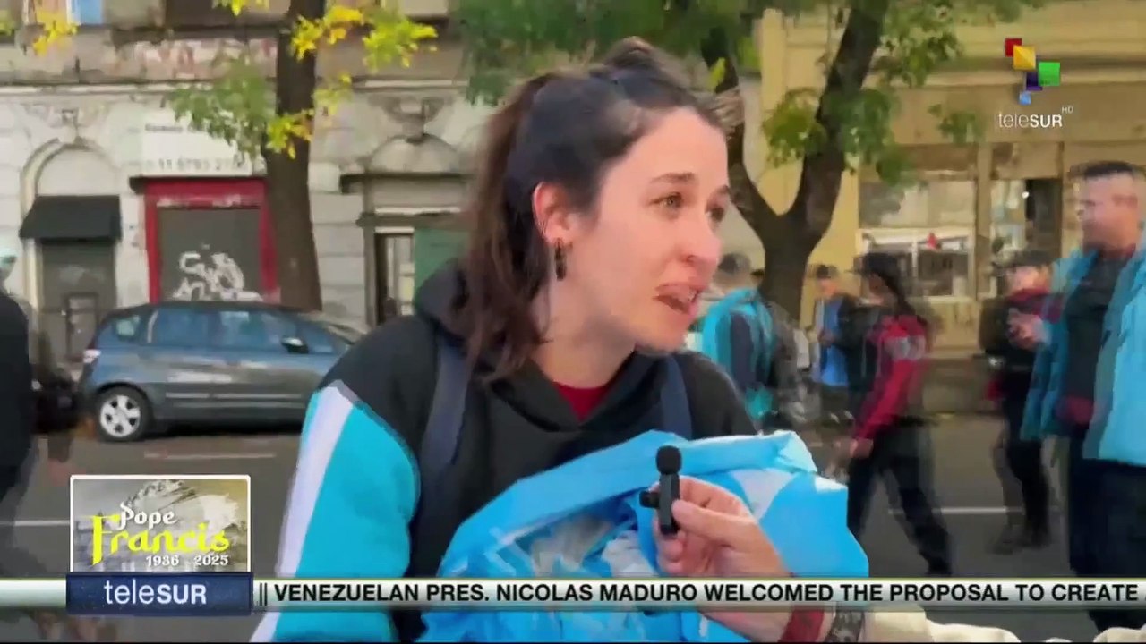 Argentine: Buenos Aires bids farewell to Pope Francis