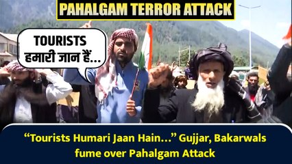 “Tourists Humari Jaan Hain…” Gujjar, Bakarwals fume over Pahalgam Attack