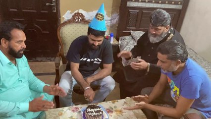 Happy Birthday To Me Saghir Chaudhary | Dosto Ne Di Surprise Birthday Party