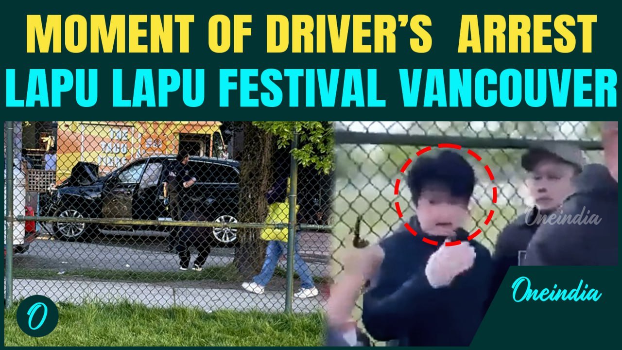 VIDEO: Shocking Moment of SUV Driver’s Arrest After Deadly Crash into Lapu Lapu Festival Crowd