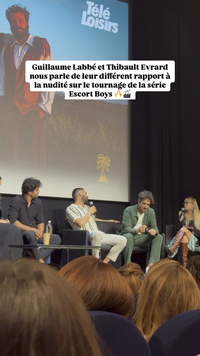 Guillaume Labbé et Thibaut Evrard nous parle de leur rapport à la nudité sur le tournage de la série Escort Boys 🔥🎬