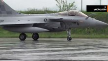 動画：最後のラファール戦闘機がクロアチアに着陸！壮大な歓迎シーンを見逃すな！