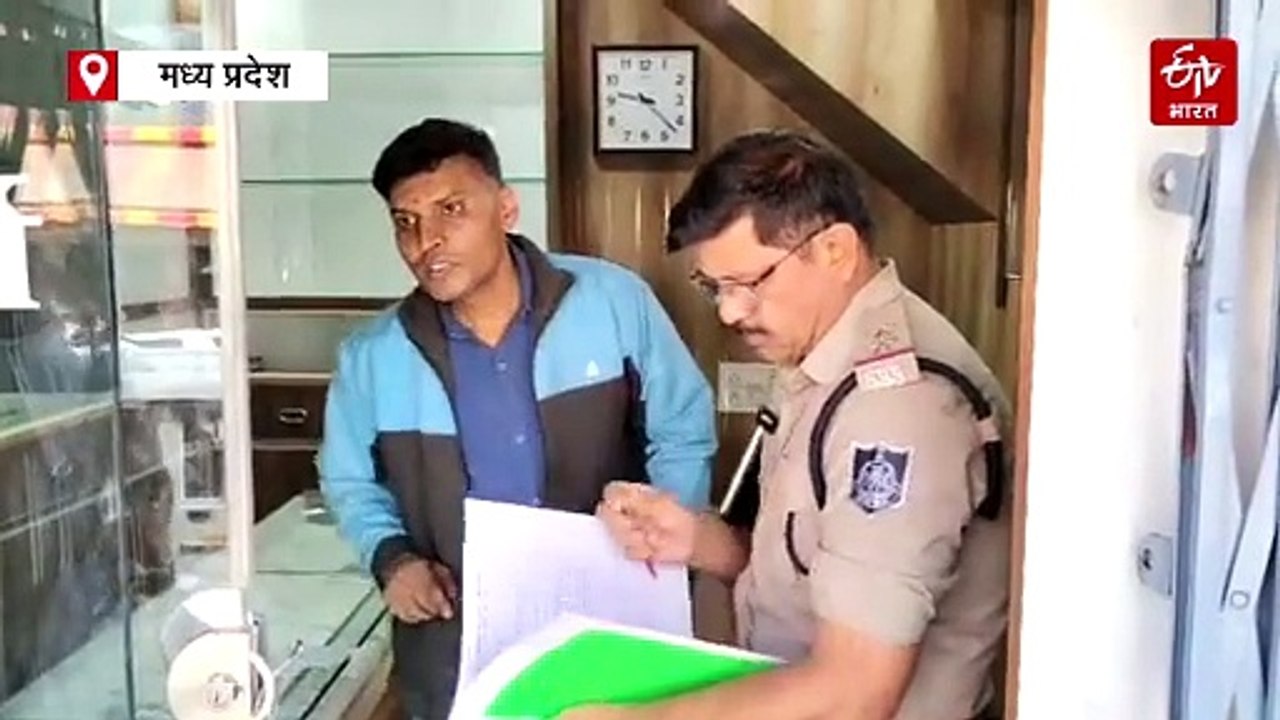 आधी रात को चोरों ने किया खेल, ज्वेलर्स का ताला तोड़ ले उड़े चांदी, मेडिकल को भी बनाया निशाना