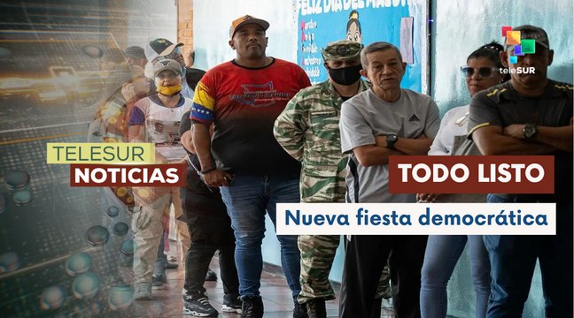 Venezolanos en Consulta Popular eligen proyectos comunales